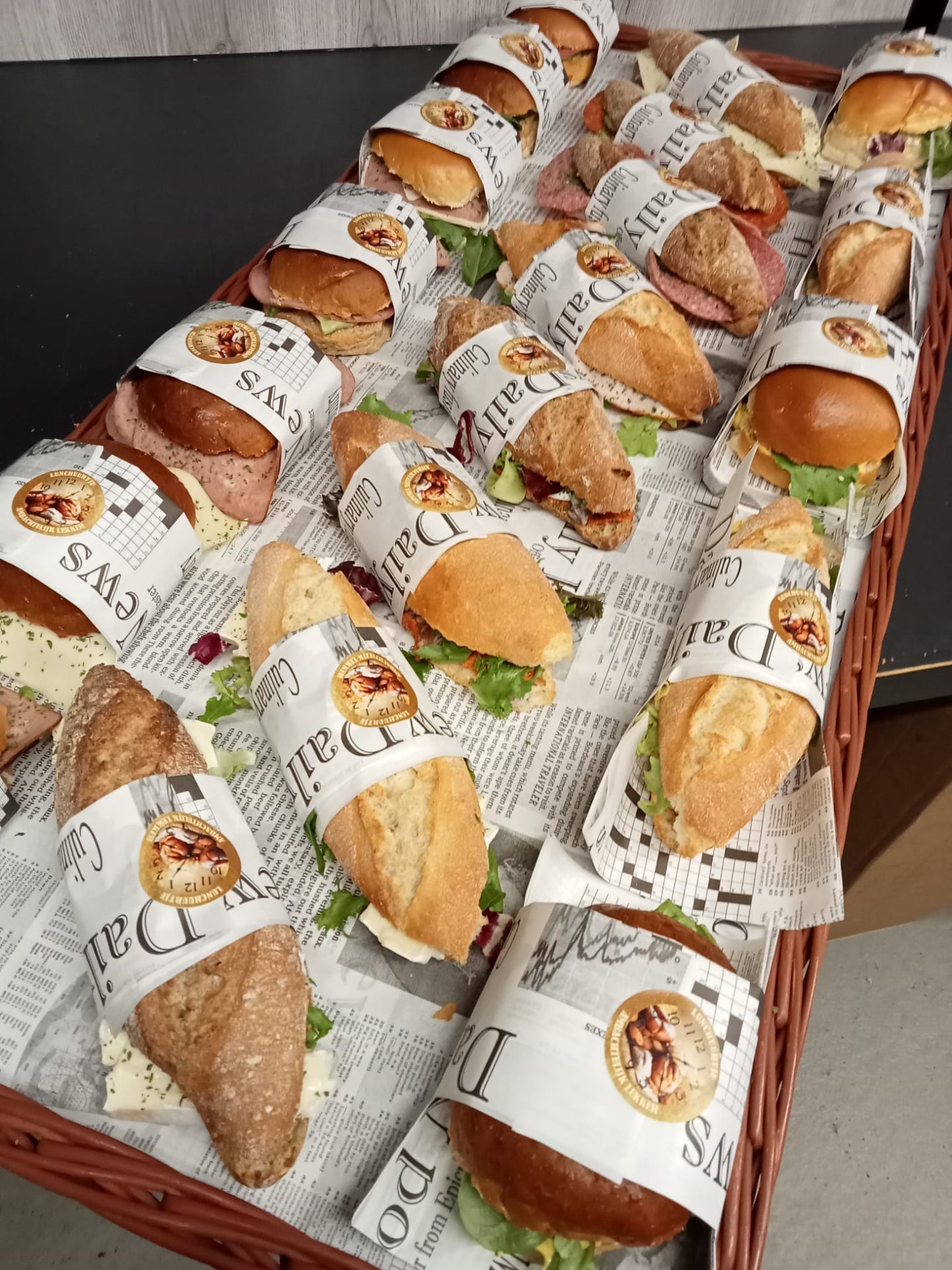 Basis Bedrijfslunch