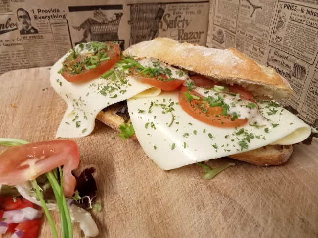 Broodje Healthy Cheese Vegetarisch