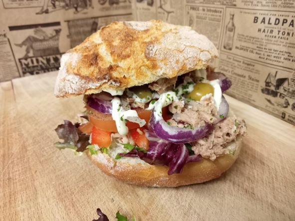 Broodje Mediterraan
