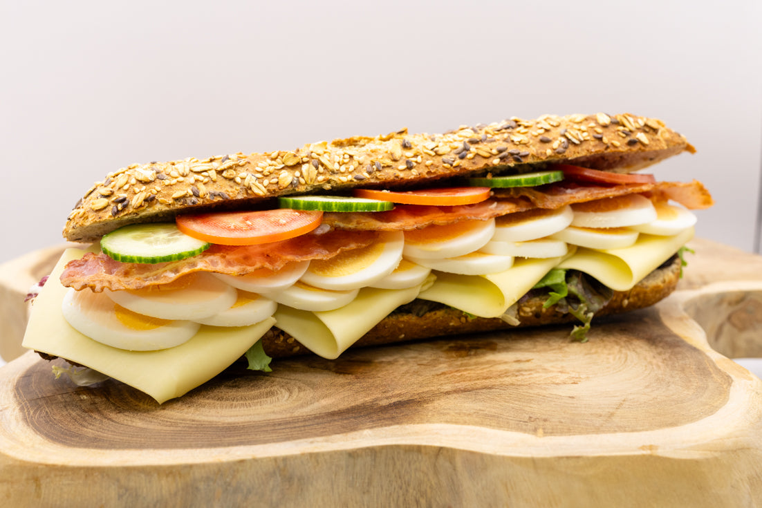 Broodje Mister Egg with Cheese