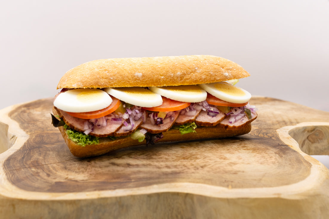 Broodje Van Het Lunchuurtje