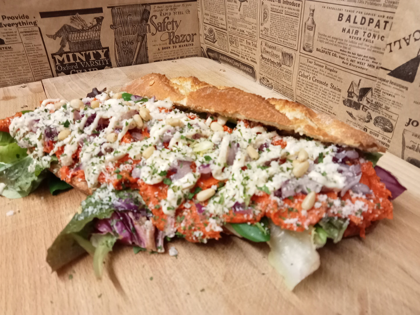 Broodje Filet Capri