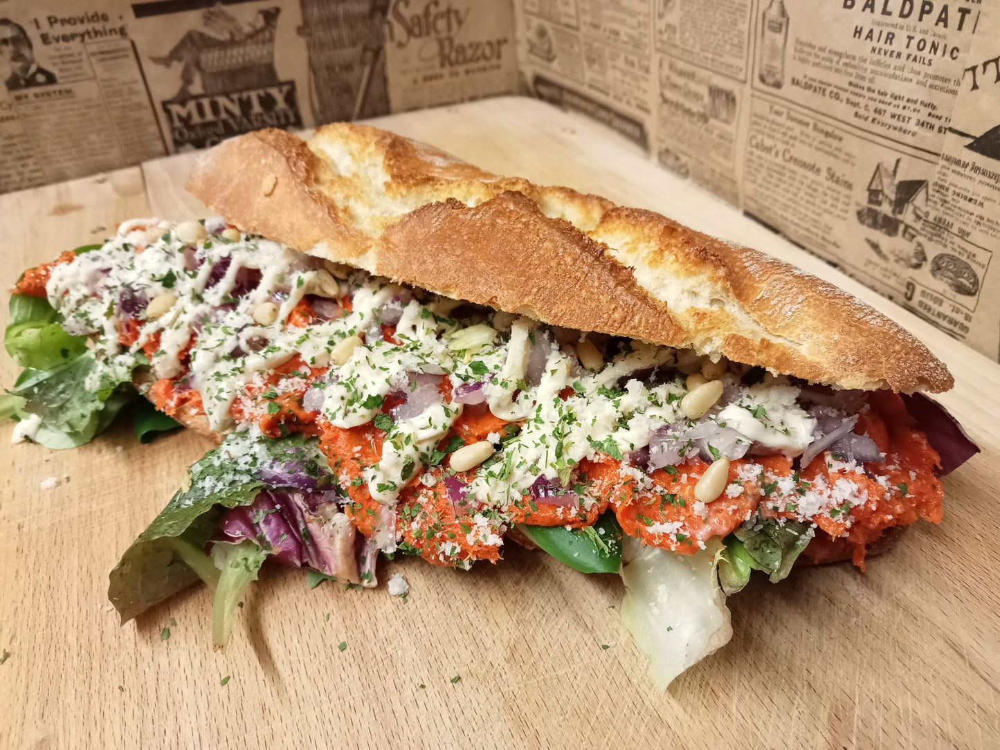 Broodje Filet Capri