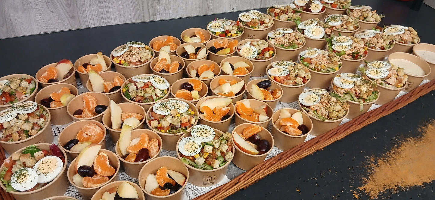 Vergader Speciaal Bedrijfslunch Extra Gezond