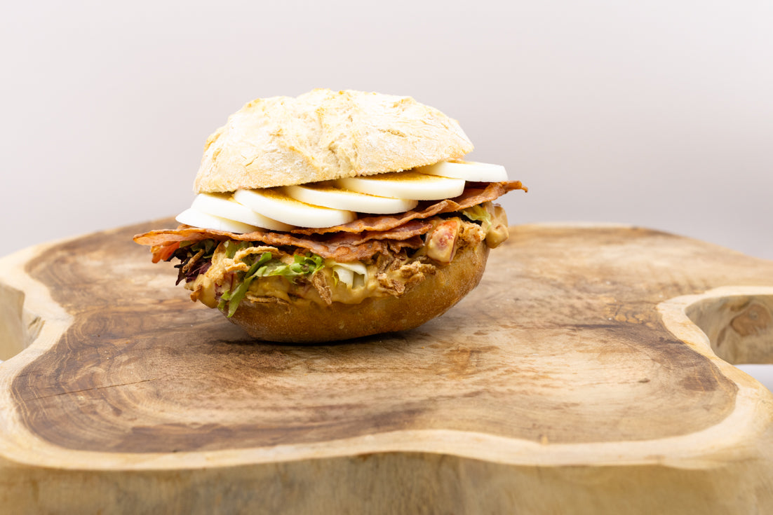 broodje Texaanse Eiersalade