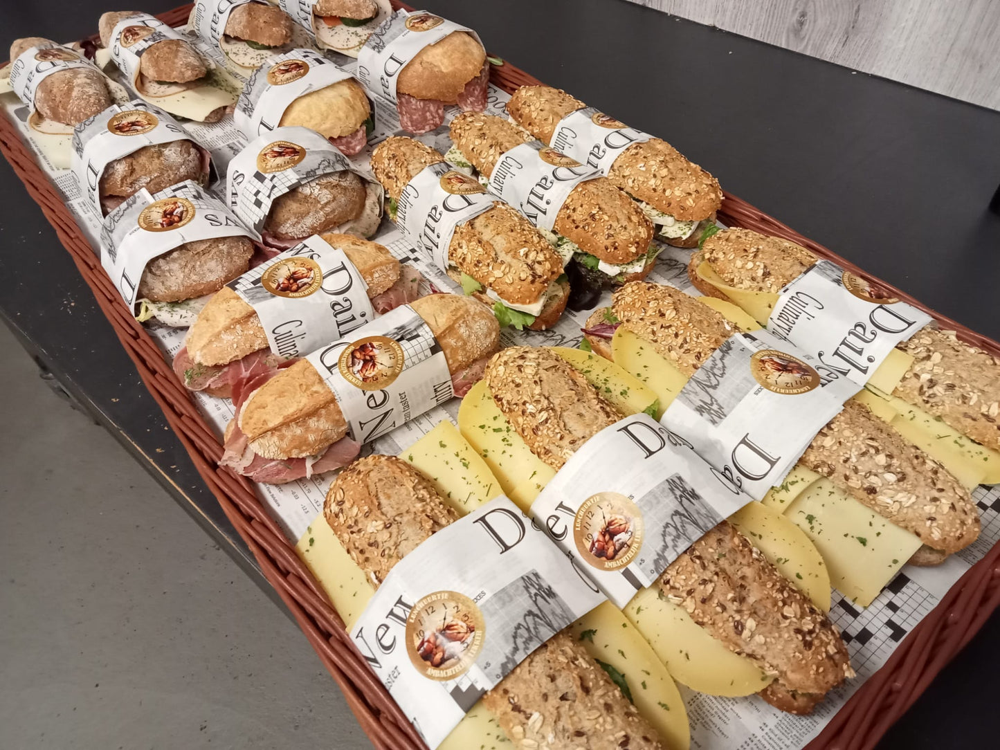 Management Bedrijfslunch