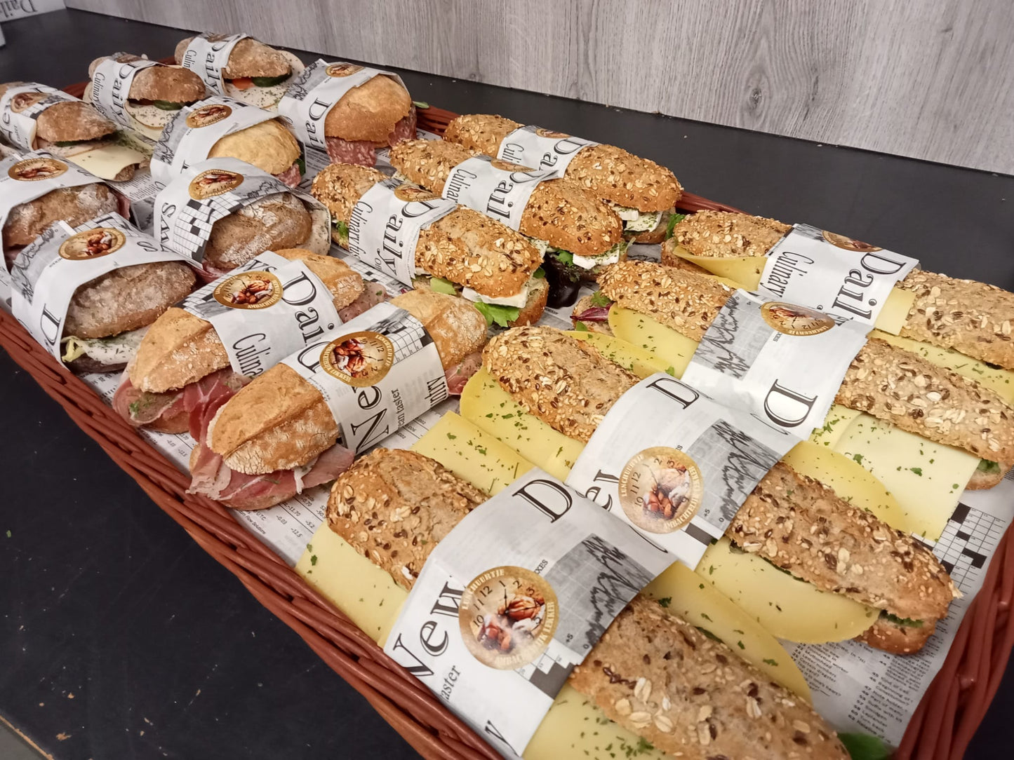 Management Bedrijfslunch
