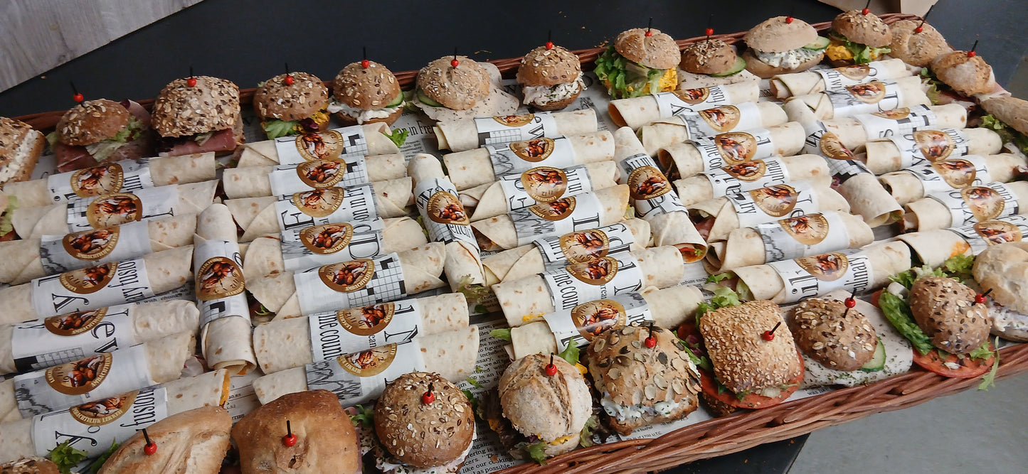 Vergader Speciaal Bedrijfslunch Duo Mix