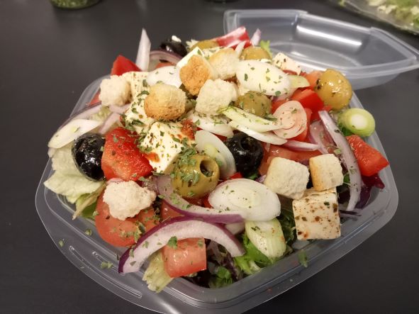 Salade Griekse Stijl