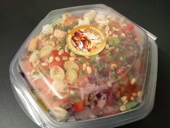 Salade Zalm