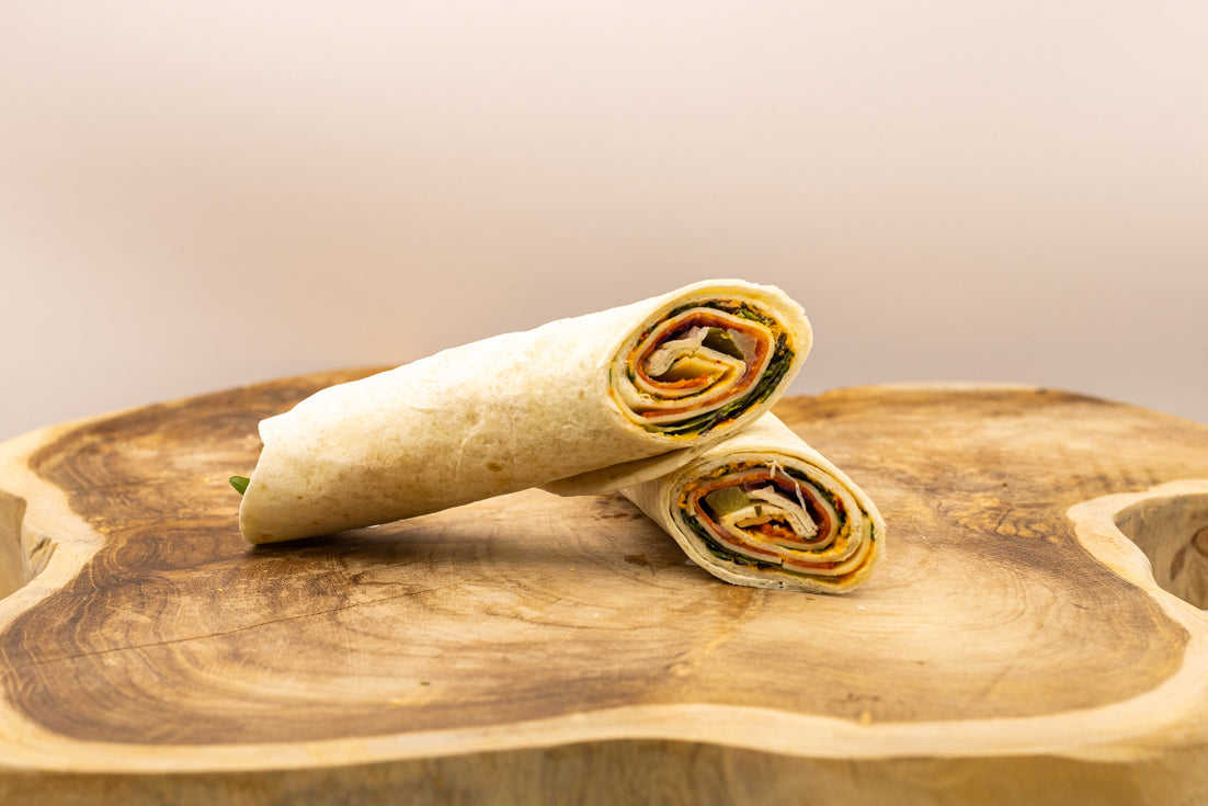 Rijkelijk Gevulde Wrap Humus Speciaal