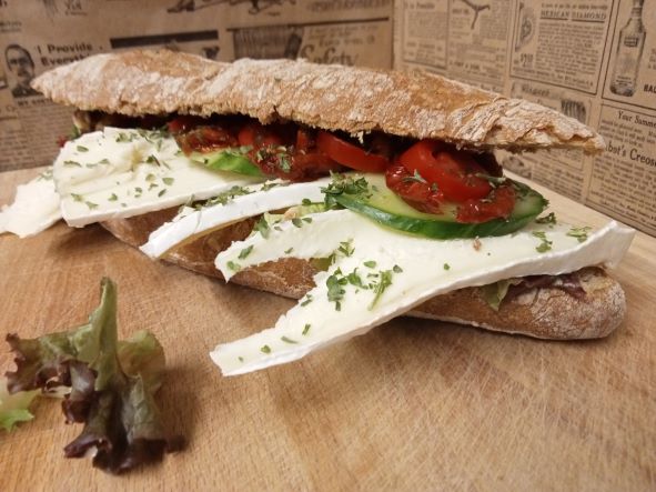 Broodje Brie Royaal De Luxe