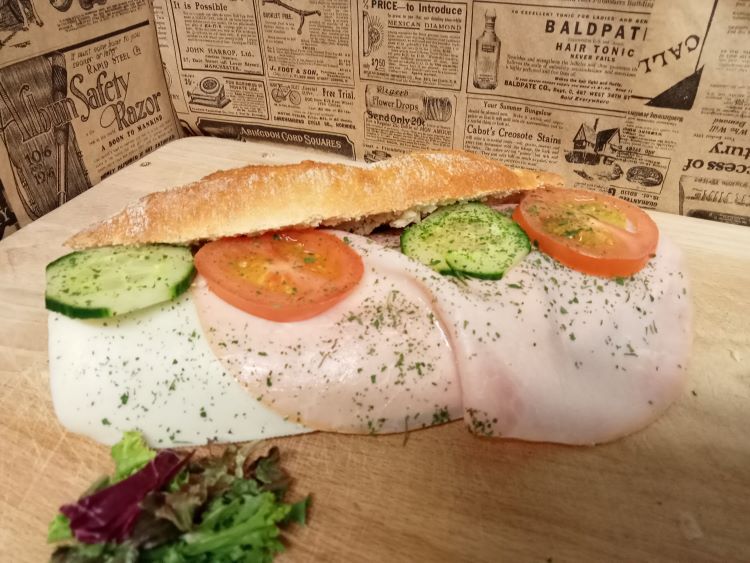 Broodje Ham Kaas