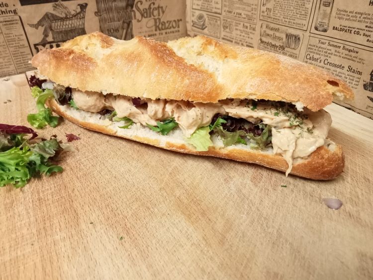 Broodje Tonijnsalade