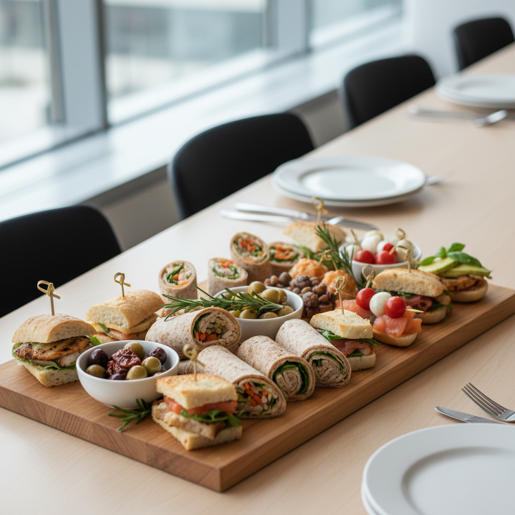 Bedrijfslunch & Tapasplank