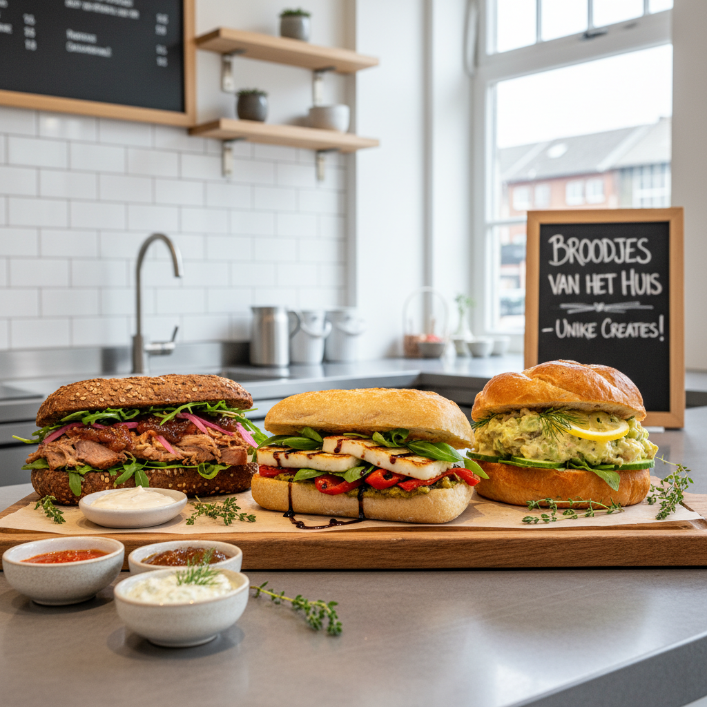 Broodjes Van Het Huis