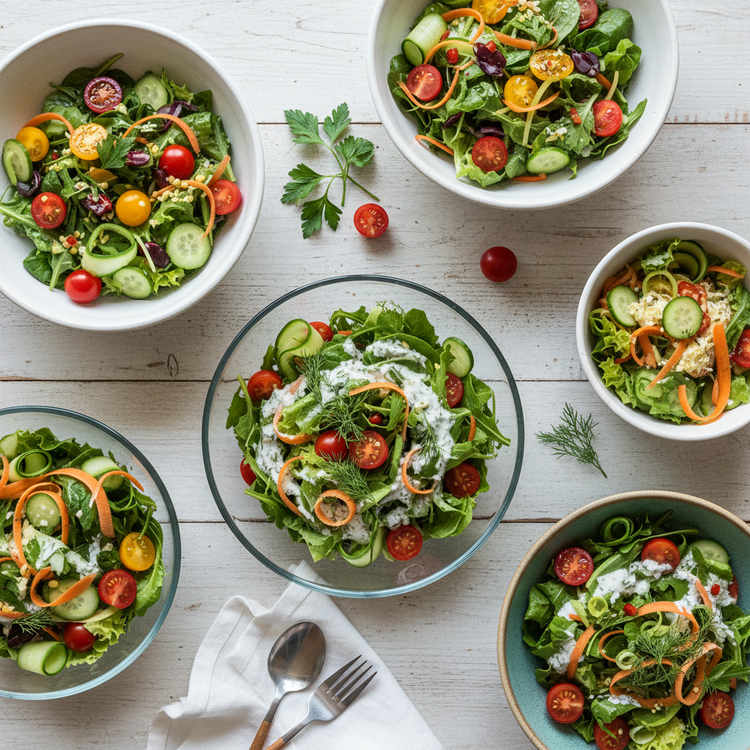 Salades