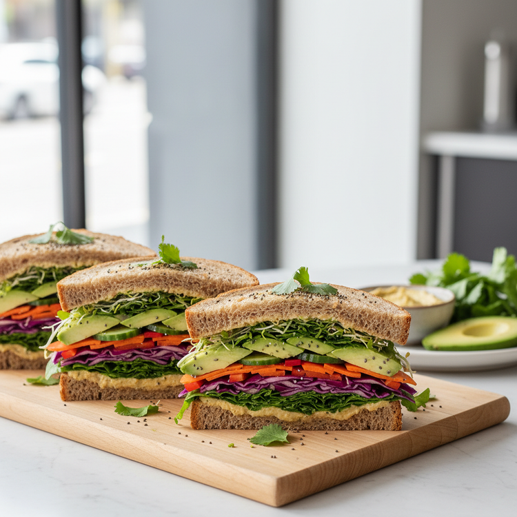 Vegetarisch Broodjes