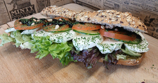 Broodje Caprese Vegetarisch