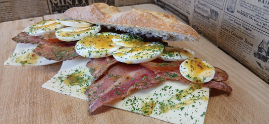 Broodje Mister Egg with cheese