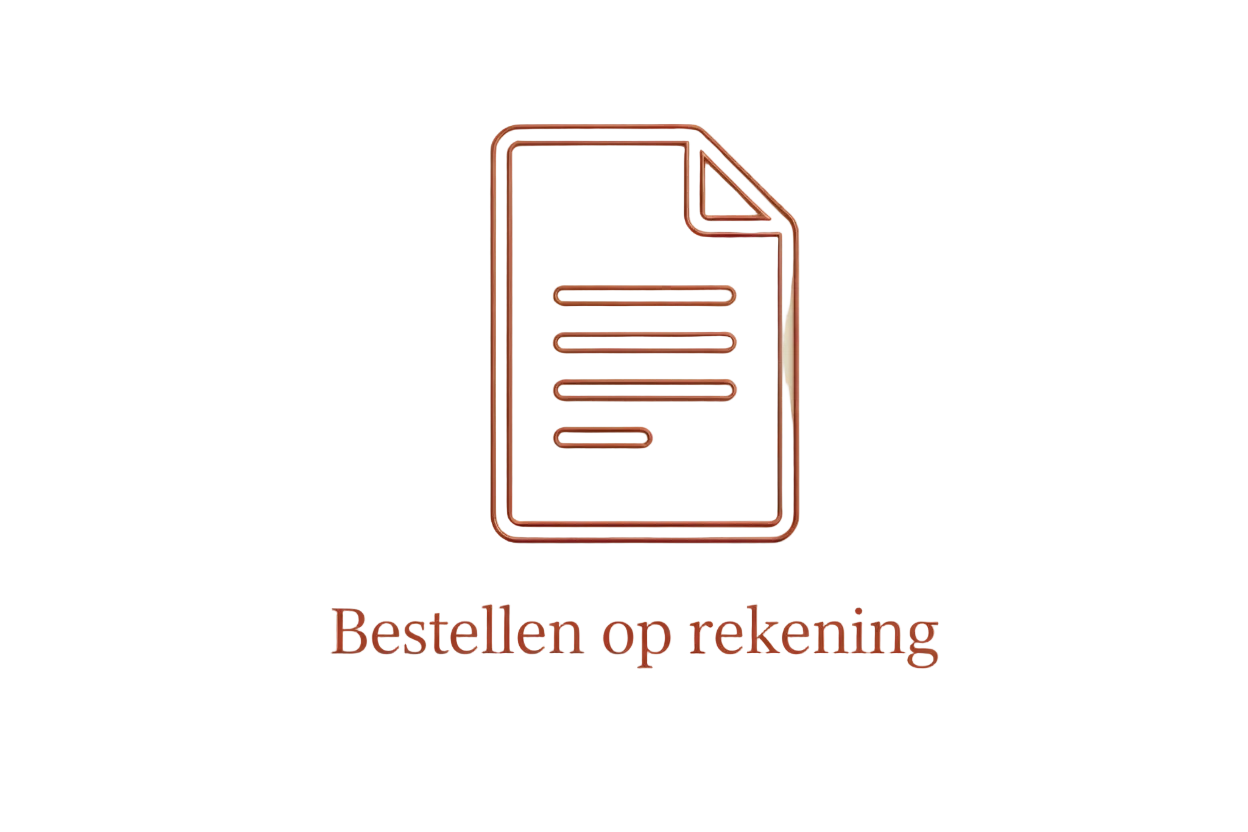 Zakelijk bestellen op rekening