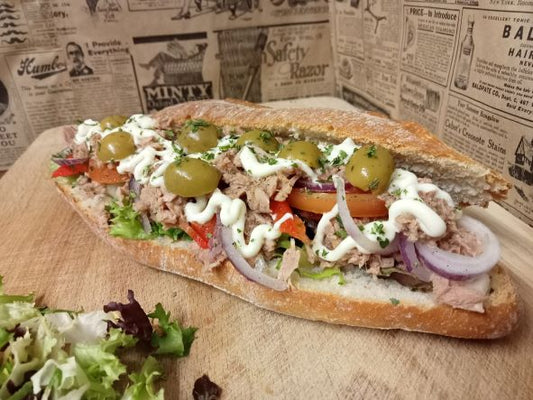 Broodje Mediterraan