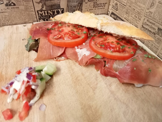 Broodje Serranoham