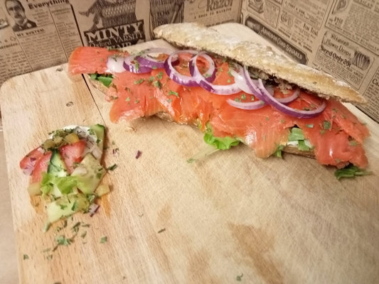 Broodje Zalm