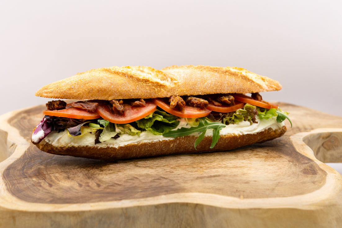Broodje Creamy Tomato Vegetarisch