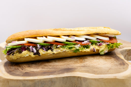 Broodje Eiersalade Speciaal