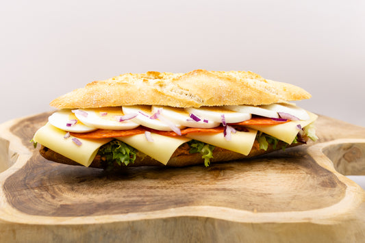 Broodje Humus Speciaal