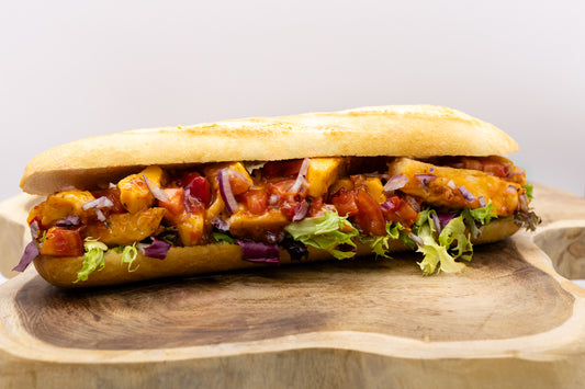 Broodje Italiaanse Salsiccia kip