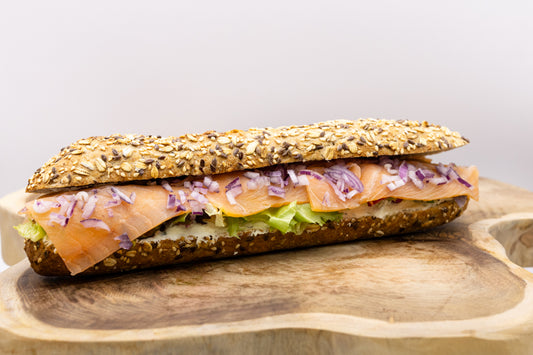 Broodje Zalm