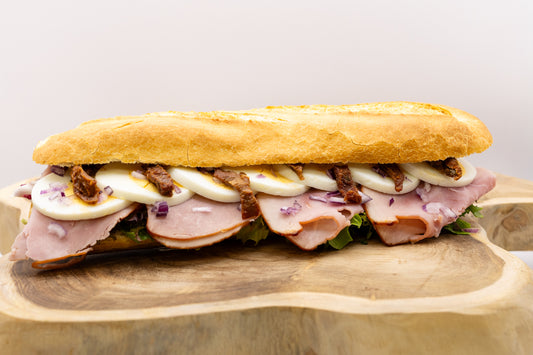 Broodje Beenham De Luxe