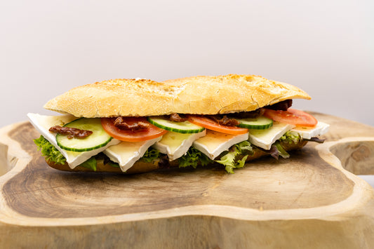 Broodje Brie Royaal De Luxe