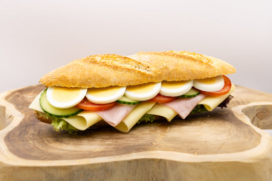 Broodje Gezond Ham kaas