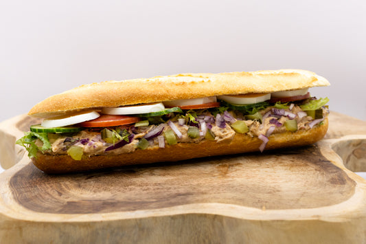 Broodje Tonijn De Luxe