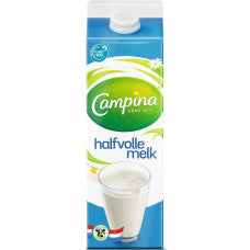 Half Volle Melk 1 Liter (Campina)