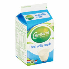 Half Volle Melk 500ml (Campina)