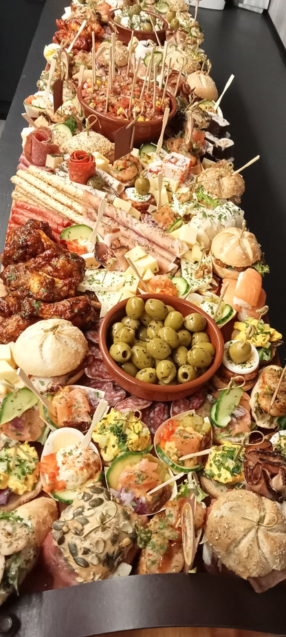 Luxe Tapas Vergaderuurtje