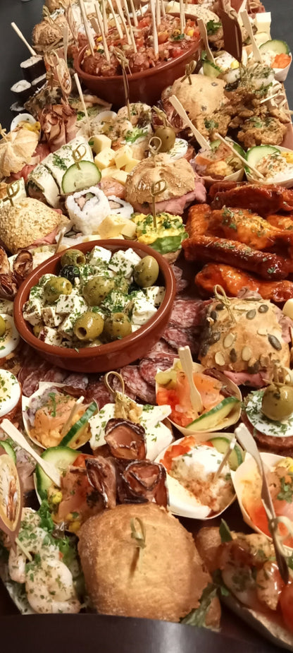 Luxe Tapas Vergaderuurtje