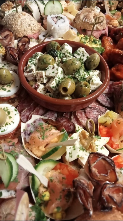 Luxe Tapas Vergaderuurtje