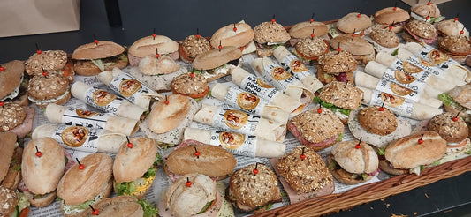 Vergader Speciaal Bedrijfslunch Duo Mix