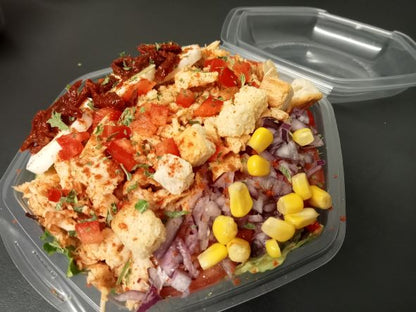 Salade Gerookte Kipfilet