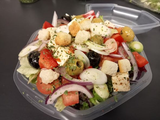 Salade Griekse Stijl