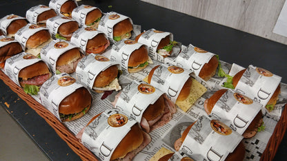 Simpel Basis Bedrijfslunch