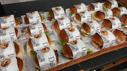 Simpel Basis Bedrijfslunch