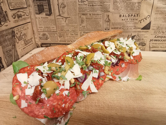 Broodje Spaans Bocadillo Speciaal
