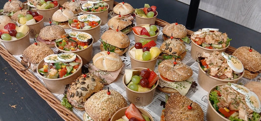 Vergader Speciaal Bedrijfslunch Extra Gezond