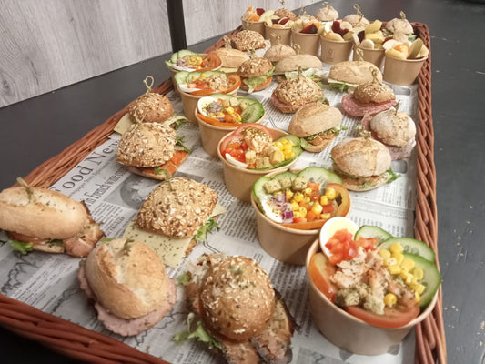 Vergader Speciaal Bedrijfslunch Extra Gezond